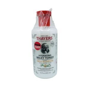 Thayers Hydrating Milky Toner - Snow Mushroom Hyaluronic Acid - 12 fl oz/355 ml